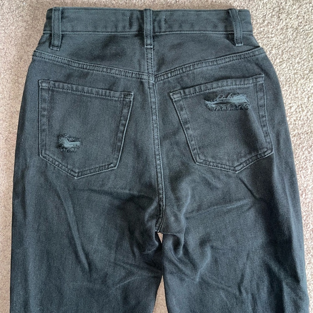Pacsun Black Ripped '90s Boyfriend Jeans - image 5